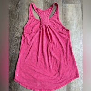 lululemon love tank red